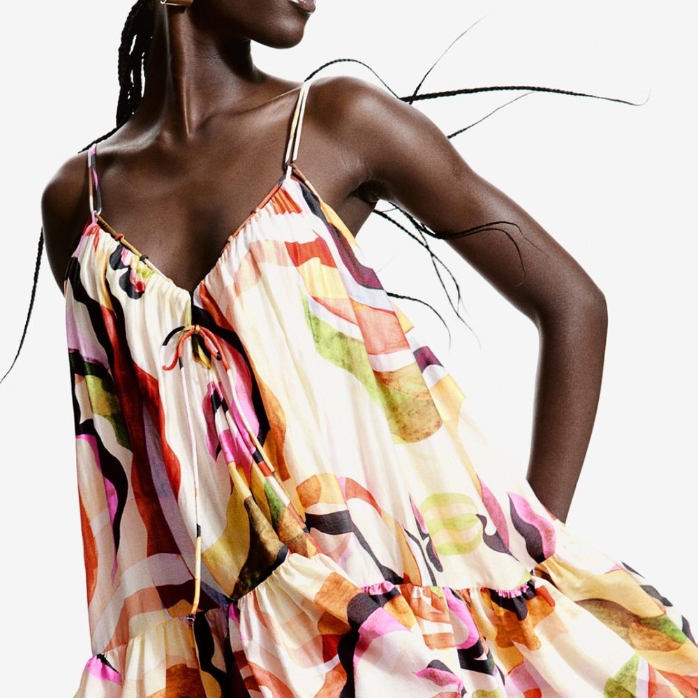 Pattern Flowy Sundress